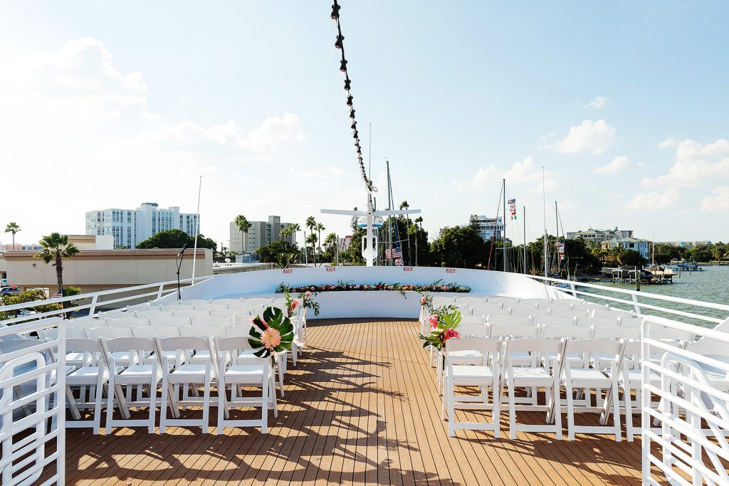 YSS Tropical Wedding Top Deck