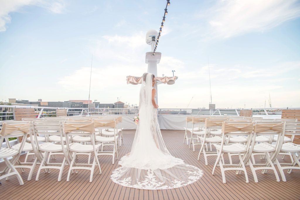 YSSII Bride on Top Deck